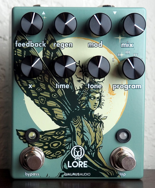 Walrus Audio Lore Reverse Soundscape Generator