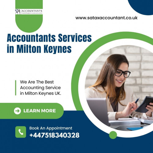 Accountants Services in Milton Keynes
We are a Milton Keynes, based progressive and dynamic firm of Chartered Management Accountants, providing bespoke accountancy and tax services to individuals, professional, and small to medium-sized businesses.
Phone:+447518340328
Website: www.sataxaccountant.co.uk
#tax #taxes #accounting #business #taxseason #incometax #accountant #finance #smallbusiness