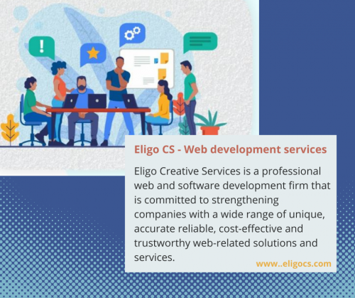 Eligocs strive to deliver web solutions that fulfill the digital dreams and aspirations of all those who contact us. Feel free to visit us at : https://www.eligocs.com/.