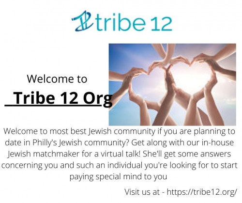 Welcome to most best Jewish community if you are planning to date in Philly's Jewish community? Get along with our in-house Jewish matchmaker for a virtual talk!. For more information visit us  -https://tribe12.org/