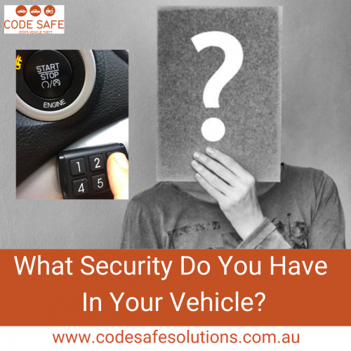 We need to add another layer of protection to our already existing security systems. We need to find an after market quality security system that works. Code Safe. A 4-5-digit personal keypad engine immobiliser that works.

Visit: https://www.codesafesolutions.com.au/what-security-do-you-have-in-your-vehicle/