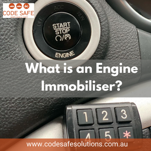 An engine immobiliser system is an amazing type of electronic security which is generally a vehicle theft deterrent. The Engine Immobiliser used by new cars contains an electronic chip placed into the ECU of the vehicle.

Visit: https://www.codesafesolutions.com.au/how-does-an-engine-immobiliser-work-want-to-know-more/