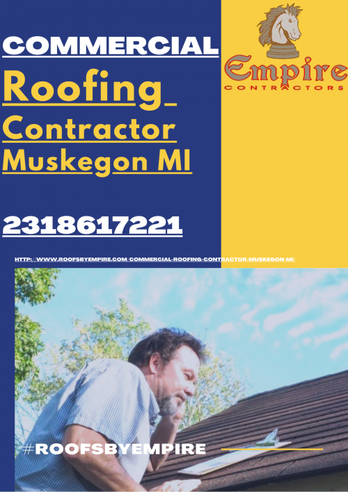 Empire Contractors is a trusted, full-service commercial roofing contractor offering services throughout the Muskegon, MI, area. 20+ years of expertise.