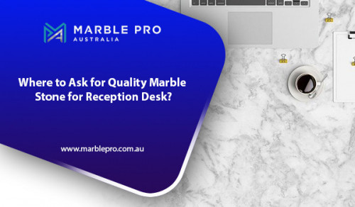 For the construction of an attractive reception space, you have to create a robust plan. The use of black marble for reception desks can be a big positive. Want to buy quality products? Feel free to reach the official store of Marble Pro at https://marblepro.com.au/ right now and place your order.