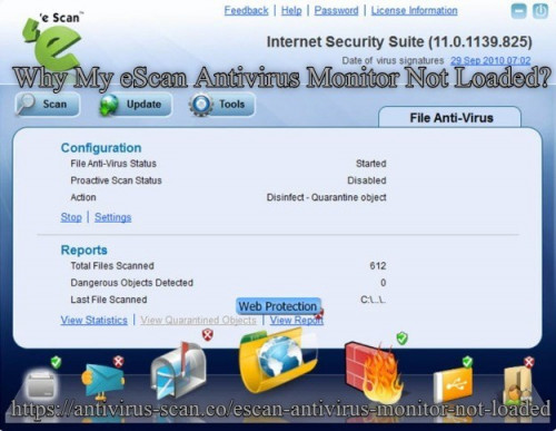 If the eScan antivirus monitor not loaded on a Windows computer, then it is at risk without real-time protection. Follow the easy steps given on our website to fix it.
Visit: https://antivirus-scan.co/escan-antivirus-monitor-not-loaded
