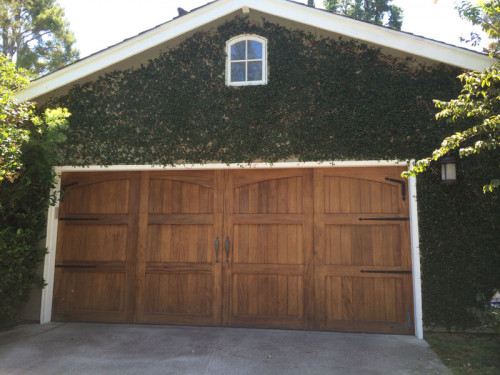 Wood Garage Door (2)