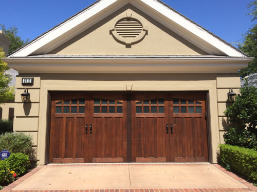 Wood Garage Door (3)