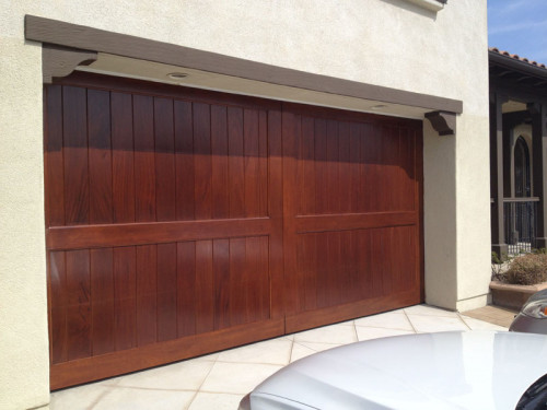 Wood Garage Door (5)