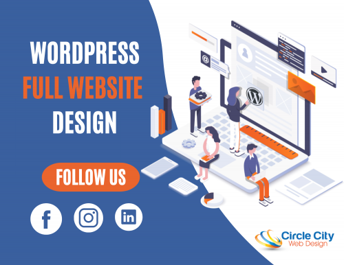 We are WordPress website designers providing great web solutions for small businesses and non-profit organizations. Our experts can be hosted and maintained reliable, secure servers to give the best possible. Send us an email at Heather@CircleCityWebDesign.com for more details.