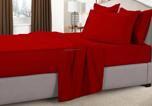 Shop now Best-quality RV short queen sheets at Comfort Beddings online store made of 100% Egyptian cotton that gives smooth, strength, durability, and luxury feel. RV's sheets are wrinkle-free, easy to wash. Visit here- https://comfortbeddings.com/products/burgundy-rv-sheet-set