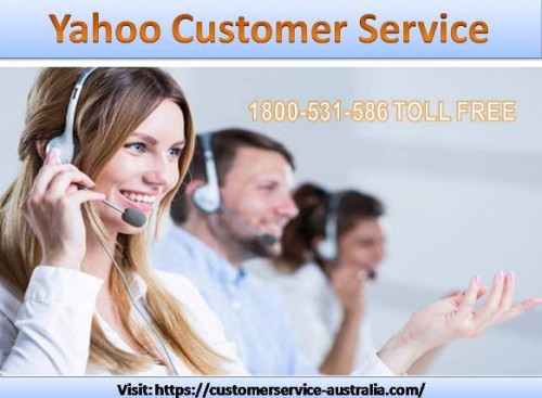 Yahoo support number Australia is available for Yahoo issues is out there 24/7 around the clock to unravel the entire host of problems and facilitate customers to form use of Yahoo at its best. Visit: https://customerservice-australia.com/