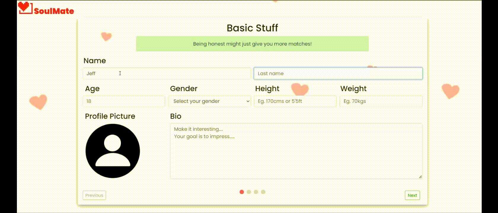 Account details image