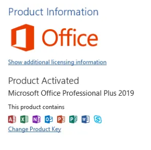 Torrent - Microsoft Office 2019 Professional Plus Official Retail from ...