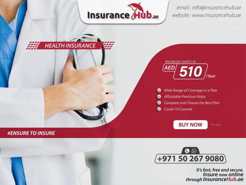 Health Insurance in Dubai-InsuranceHub