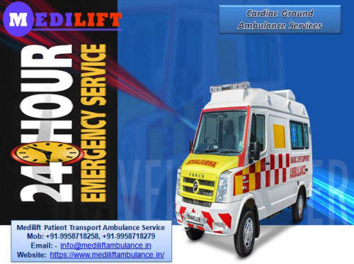 Need to shift your patient from Ranchi to another city, contact Medilift Ambulance Service in Ranchi to get a completely safe and secure solution along with world-class medical facilities.
https://bit.ly/2GxiAhP