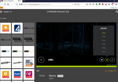 amc, do niedawna też nie było w 1080