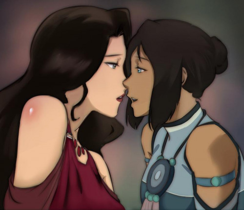 asami korra valentine by reversein dc3515m fullview