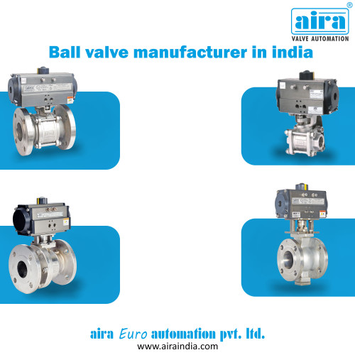 Aira Euro Automation is a prominent ball valve manufacturer in India. We have a wide range in industrial ball valve, we also export our product to more than 20 countries around the world.