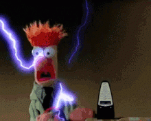 beaker electrocuted