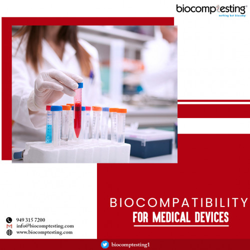 Are you looking for medical device biocompatibility? Our experts have been educated to design and conduct biocompatibility testing for a variety of industries. Contact us now for any inquiry!
http://www.biocomptesting.com/industries/