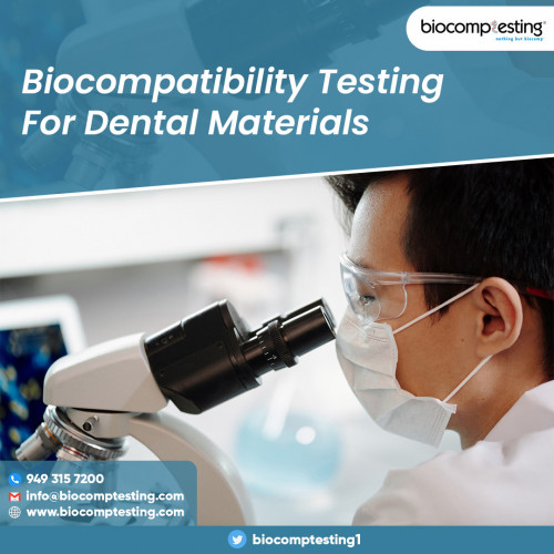 We recommend a biocompatibility test if you are concerned about the biocompatibility of the materials used to replace your teeth. This test only requires a blood sample and will help you figure out which of our dental materials is ideal for you! Contact us now!
http://www.biocomptesting.com/industries/