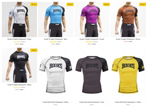 Brazilian jiu-jitsu is a physically challenging martial art. It is practiced by millions of people around the world. People learn this art to know how to defend them in the competition. Some people attain it for spiritual and mental development. There are different Bjj ranked rash guards in the market and in the web store to choose from. You can get varying fits and styles. A tight-fitting rashguard compresses your muscles and reduces the risk of minor muscle injuries. If you are convinced of the benefits of wearing a rashguard, shop at Hooks Jiujitsu. At our web store, you will get the perfect fit for men, women, and kids. Our web store has plain design to tuxedos imprinted on the rashguard. The material we use is tough enough to endure constant contact and friction. We use a rubber strip at the waistband to prevent it from being shoved or rolled up. Once you have it, there is no need to buy it again and again. It lasts for years. For more details, head to our web store now! Visit https://hooksbrand.com/collections/rashguards