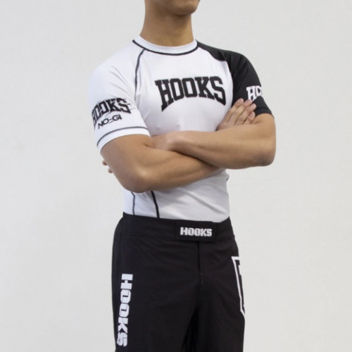 Hooks Jiujitsu is a premium Jiu Jitsu brand, offering the best BJJ rashguards. A BJJ rashguard is a specialized compression shirt made for Jiu Jitsu training and competition. These rashguards are ideal for Jiu jitsu, MMA, or any gym workout. It protects against rashes from strenuous grappling sessions by forming a barrier between your mats. Rash Guards are necessary for protecting the stomach, arms and back against friction, abrasion, or mat burn when training or competing in BJJ. We create apparel for fighters and grapplers together with giving full-service custom apparel preferred to gyms around Australia. Our BJJ rash guards are a crucial part of your NoGi BJJ gear. Designed together with your training in mind, this durable rashguard is a wonderful fusion of comfort. Additionally, it is flexible and sturdy, which makes it great for grappling. Shop now! Visit https://hooksbrand.com/collections/rashguards