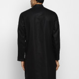 black-dobby-kurta-3