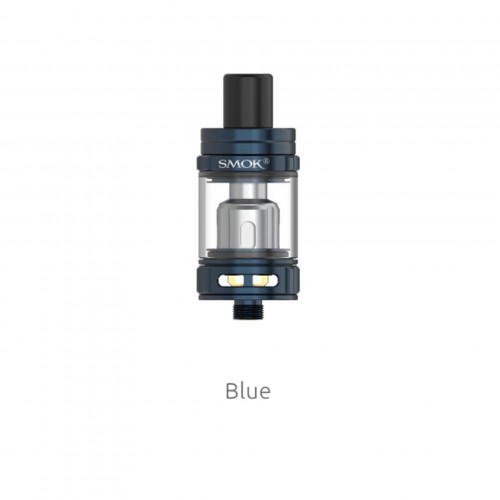 Smok TFV9 Mini Tank can hold 3ml e-juice, lighter and smaller, with the redesigned airflow system, the intake air can be adjusted by rotating the airflow ring to meet the different vaping demands. the locking mechanism on the top cap adopts the lift-and-open method to keep children away and prevent accidental opening the top cap. 
For more details, click here:https://www.ecigmafia.com/products/smok-tfv9-mini-tank-3ml.html