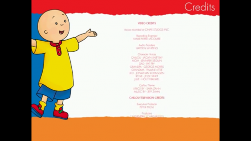 caillou4seasons 1