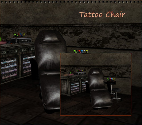 cats Tattoo Chair