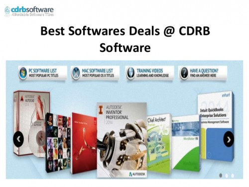 Shop cheap Windows Software from Cdrbsoftwares. We provide numerous augmentation arrangements for many companies, private and Government. We have all the online Windows software that you need to cater to your devices. Our online software store offers software ranging from anti-virus and security applications for graphic design tools, productivity suites and operating systems. You’ll always find numerous Software according to your need in our online software market. Our product pages make it easy for you to find the best and latest software what you’re looking for while our store makes each online software purchase quick and secure. 
For more info :- https://www.cdrbsoftwares.com/