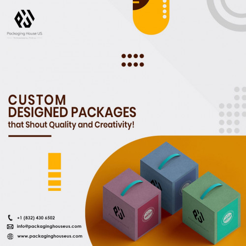 You have got a perfect opportunity to dazzle your products with our unique designs of boxes that are made according to the latest trends.

For orders and inquiries, please call :
Phone: +1 (832) 430 6502
Email: info@packaginghouseus.com
Website: www.packaginghouseus.com
.
#PackagingHouseUS #Packaging #Printing #CustomPrinting #ProductBoxes #ProductPackaging