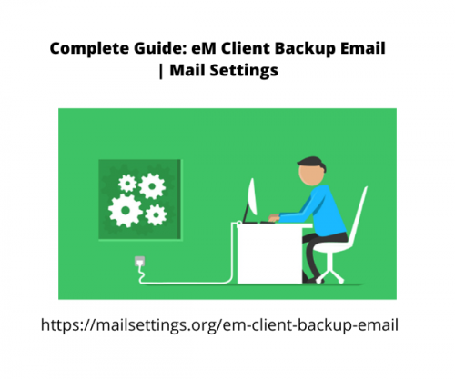 eM Client Backup Email