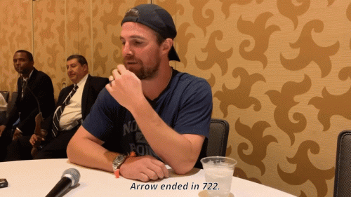Arrow ended in 722