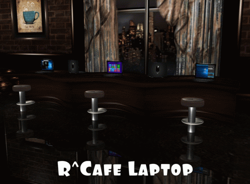 R^Cafe Laptop