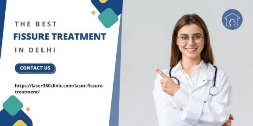 Laser treatment for fissures in Delhi is the best. The laser specialist knows how to heal a fissure fast.
https://laser360clinic.com/taking-anal-fissures-lightly-may-harm-you/