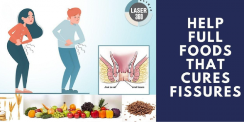 The citrus foods work like a blessing to the anal fissures. The best laser clinics heal through their laser techniques. 
https://laser360clinic.com/check-out-some-marvelous-foods-that-cures-fissures/