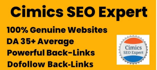 Are you looking for high-quality backlinks for your cbd, pet, real estate and fitness website then don't look further, I'm in front of you to provide only great back-links, you will never be disappointed, Just click on the link and place an order now!

https://www.fiverr.com/cimics/seo-backlinks-for-real-estate-cbd-renovation-pet-health-and-fitness-website