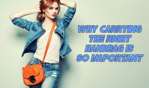 Check out this blog today to find out more about why you need to invest in the right handbag. Know more http://groupspaces.com/AlanicGlobal/pages/why-carrying-the-right-handbag-is-so-important