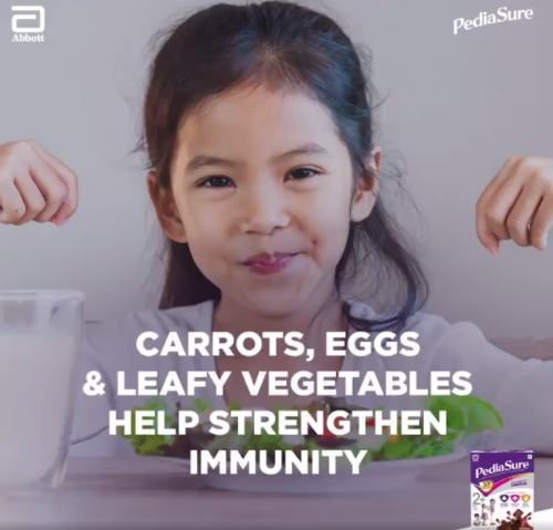 Did you know that deficiency of Micro nutrients like vitamin A, C, E and zinc may reduce your toddler’s immunity? Know Health Tips for Children Growth & Healthy Recipes for Kids here https://pediasure.in/healthy-eating-tips/recipes-for-kids