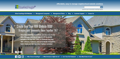 For over 20 years communities across America have been using InstaPage® to provide attractive and highly functional homeowners association website services for their residents.

Serving thousands of neighborhoods nationwide and overseas, InstaPage® is one of the community management industry's leading providers of homeowners association website solutions - and the lowest priced and easiest to manage of the industry's proven leaders.Our products are tested and warrantied on all current browsers and platforms, including popular tablets and smartphones. They are also integrated with online payment processing by Paylease, the popular VMS property management software, and social media such as Facebook and Twitter.

#hoawebsite #homeownersassociationwebsite #hoawebsitetemplates #hoawebsitedesign #builderwebsite #hoawebsitesoftware

Web:- https://www.instapage.org/