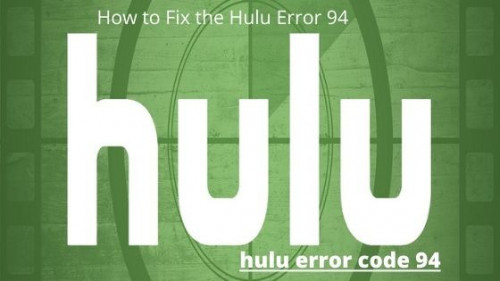 Hulu is the most used streaming channel. But with the time you may realize that errors are common while activating Hulu at hulu.com/activate or using the application. Hulu has additionally many errors. One of the common occur error is Hulu error code 94. You can reach our experts in case you need any information or knowledge about Hulu error code 94 or any other related feature for that simply place a call at +1-877-353-2393 and visit us at: https://hulucomactivatetv.com/fix-hulu-error-94/