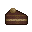 Kawałek tortu czekoladowego