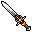 Złoty miecz paladyna