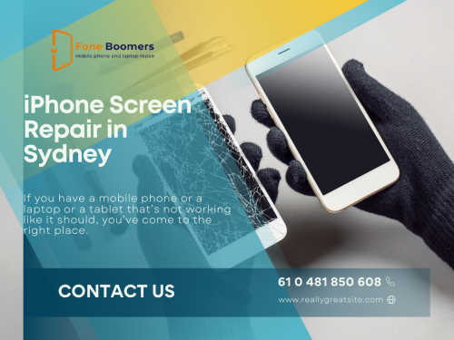 If you have a mobile phone or a laptop or a tablet that’s not working like it should, you’ve come to the right place. Fone Boomers has the qualified experts and experienced repair professionals to get it back into shape, backed by our premium quality parts and labor guarantee.
More Detail: https://foneboomers.com.au/ipad-repair/
#iPad #Screen #Repair #Sydney #phone #leptop