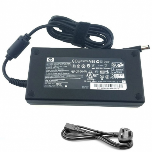 Original HP Zbook 17 G2 UK Adapter Charger 200W
https://www.adapterworld.co.uk/hp-c-1_9/original-hp-zbook-17-g2-uk-adapter-charger-200w-p-25085.html
Product Information
Input:100-240V / 50-60Hz
Voltage-Electric current-Output: 19.5V-10.3A-200W
Size of the plug: 7.4mm/5.0mm
Color: Black
Condition: New,Original
Warranty: 1 Year Warranty and 30 Days Money Back
Package Include:
1 x HP Charger
1 x Power Cable with UK Plug