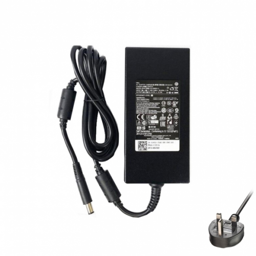 Original Dell Alienware Alpha R2 D07U D07U002 UK Adapter Charger 180W
https://www.adapterworld.co.uk/dell-c-1_8/original-dell-alienware-alpha-r2-d07u-d07u002-uk-adapter-charger-180w-p-14545.html
Product Information
Input:100-240V / 50-60Hz
Voltage-Electric current-Output: 19.5V-9.23A-180W
Size of the plug: 7.4mm/5.0mm With 1 Pin
Color: Black
Condition: New,Original
Warranty: 1 Year Warranty and 30 Days Money Back
Package Include
1 x Dell Charger
1 x Power Cable with UK Plug