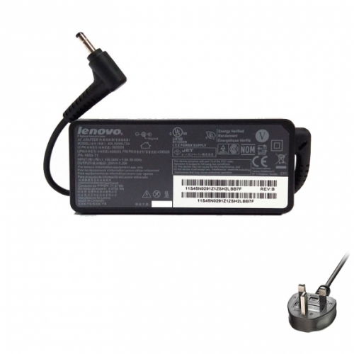 Original Lenovo ADLX65CCGE2A UK Adapter Charger 65W
https://www.adapterworld.co.uk/lenovo-c-1_11/original-lenovo-adlx65ccge2a-uk-adapter-charger-65w-p-101379.html
Product Information
Input:100-240V / 50-60Hz
Voltage-Electric current-Output: 20V-3.25A-65W
Size of the plug: 4.0mm/1.7mm
Color: Black
Condition: New,Original
Warranty: 1 Year Warranty and 30 Days Money Back
Package Include:
1 x Lenovo Charger
1 x Power Cable with UK Plug