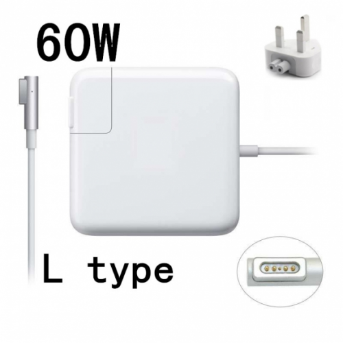 60W Apple MacBook Pro A1278 UK Adapter Charger
https://www.adapterworld.co.uk/apple-c-1_18/60w-apple-macbook-pro-a1278-uk-adapter-charger-p-147679.html
Product Information
Input:100-240V / 50-60Hz
Voltage-Electric current-Output: 16.5V-3.65A-60W
Size of the plug:5-Pin L-tip
Color: White
Condition:New
Warranty: 1 Year Warranty and 30 Days Money Back
Package Include:
1 x Apple Charger